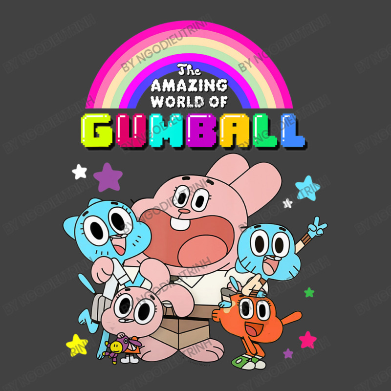 Cn The Amazing World Of Gumball The Wattersons Group Shot Vintage T-shirt | Artistshot