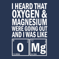 I Heard That Oxygen & Magnesium Were Science Men Denim Jacket | Artistshot