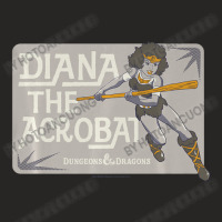 Dungeons & Dragons Diana The Acrobat Panel Ladies Fitted T-shirt | Artistshot