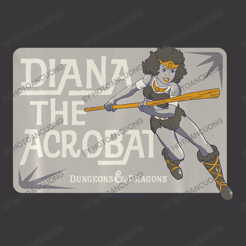 Dungeons & Dragons Diana The Acrobat Panel Ladies Curvy T-Shirt by hotoancuong | Artistshot