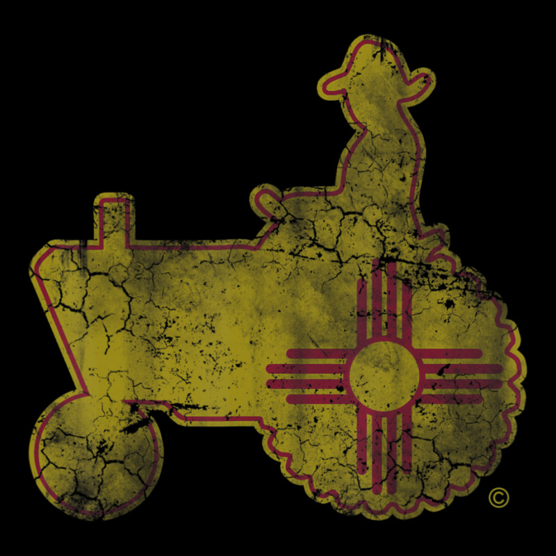 New Mexico Farmer Tractor Flag Adjustable Cap by Mata Gibson | Artistshot