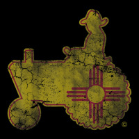 New Mexico Farmer Tractor Flag Youth Jogger | Artistshot