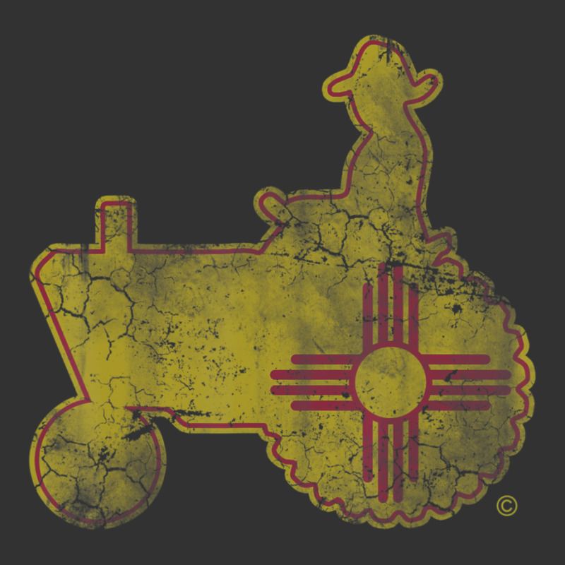 New Mexico Farmer Tractor Flag Baby Bodysuit by Mata Gibson | Artistshot