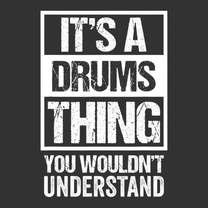 It's A Drums Thing You Wouldn't Understand Drummer Baby Bodysuit | Artistshot