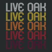 Live Oak, Ca Vintage Style California Women's Triblend Scoop T-shirt | Artistshot