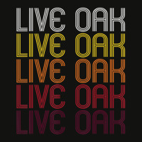 Live Oak, Ca Vintage Style California Scorecard Crop Tee | Artistshot