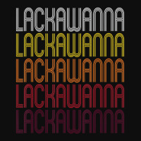 Lackawanna, Ny Vintage Style New York Crop Top | Artistshot