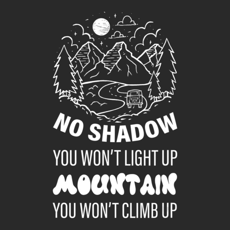 No Shadow You Won't Light Up, Mountain You Won't Climb Up Printed hat by cm-arts | Artistshot