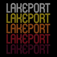 Lakeport, Ca Vintage Style California Baby Tee | Artistshot