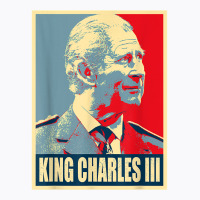 King Of Britain Charles Iii T Shirt T-shirt | Artistshot