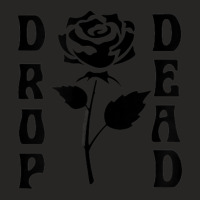 Ripple Junction Drop Dead Rose Ladies Fitted T-shirt | Artistshot