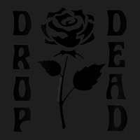 Ripple Junction Drop Dead Rose Classic T-shirt | Artistshot