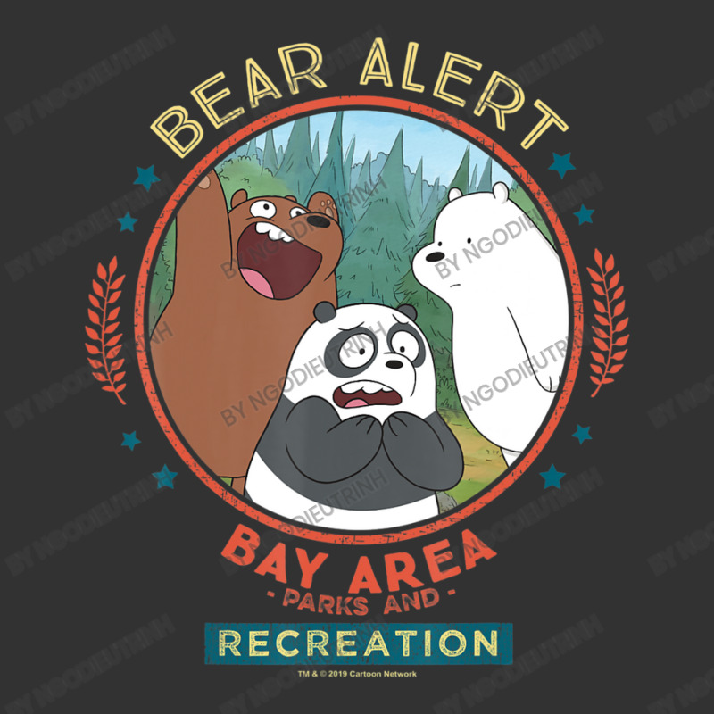 Cn We Bare Bears Bear Alert Bay Area Parks And Recreation Baby Bodysuit by ngodieutrinh | Artistshot