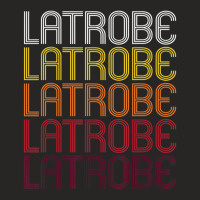 Latrobe, Pa Vintage Style Pennsylvania Ladies Fitted T-shirt | Artistshot