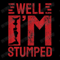 Funny Well I'm Stumped Prosthetic Leg Amputee Kids Cap | Artistshot