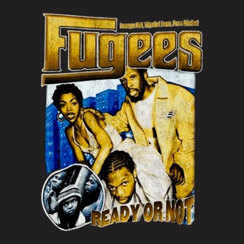 Fugees Lauryn, The Fugees Lauryn, Fugees Lauryn Art, Fugees Lauryn Vin T-shirt | Artistshot