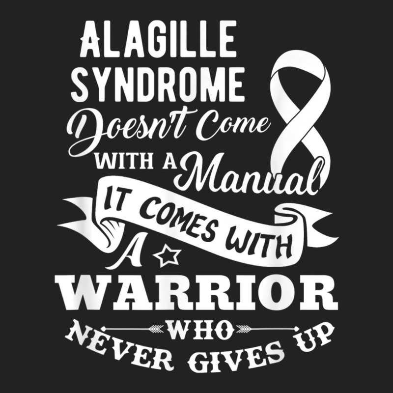 Alagille Syndrome Doesn't Come With A Manual Warrior T Shirt Backpack | Artistshot