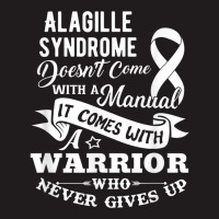 Alagille Syndrome Doesn't Come With A Manual Warrior T Shirt Waist Apron | Artistshot