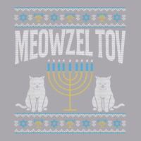 Meowzel Tov Funny Cat Lover Meow Hanukkah Menorah Youth 3/4 Sleeve | Artistshot