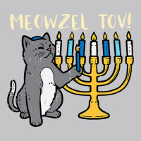 Meowzel Tov Jewish Cat Funny Hanukkah Chanukah Pjs Women Baby Bodysuit | Artistshot