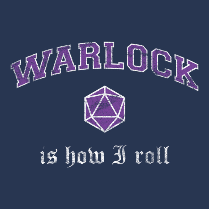 Warlock Class Fantasy Rpg D20 Pullover Hoodie Ladies Denim Jacket by cm-arts | Artistshot