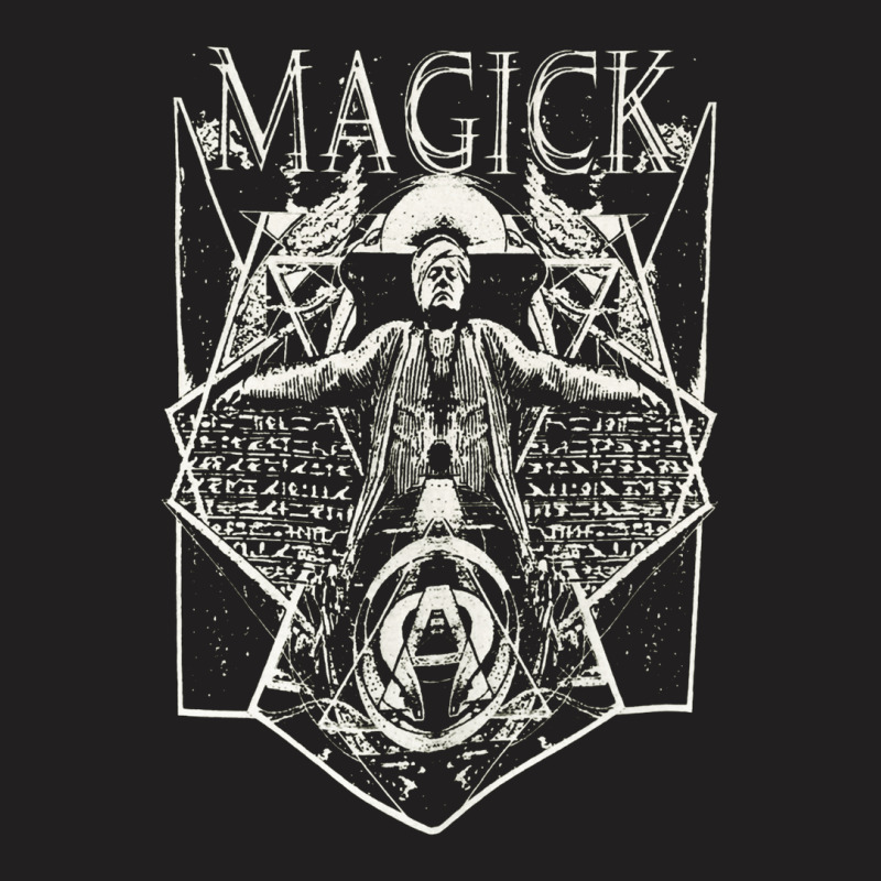 Magick Silkscreen, The Magick Silkscreen, Magick, Silkscreen, Magick S T-shirt | Artistshot