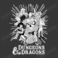 Dungeons & Dragons Group Shot Ray Portrait Toddler Hoodie | Artistshot