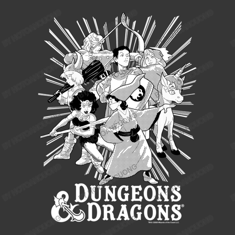 Dungeons & Dragons Group Shot Ray Portrait Toddler Hoodie by hotoancuong | Artistshot