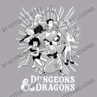 Dungeons & Dragons Group Shot Ray Portrait Youth 3/4 Sleeve | Artistshot