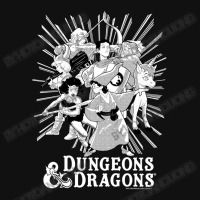 Dungeons & Dragons Group Shot Ray Portrait Baby Bibs | Artistshot