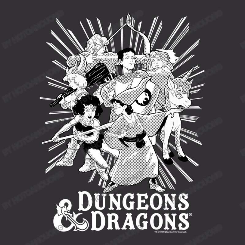 Dungeons & Dragons Group Shot Ray Portrait Vintage Hoodie And Short Set by hotoancuong | Artistshot