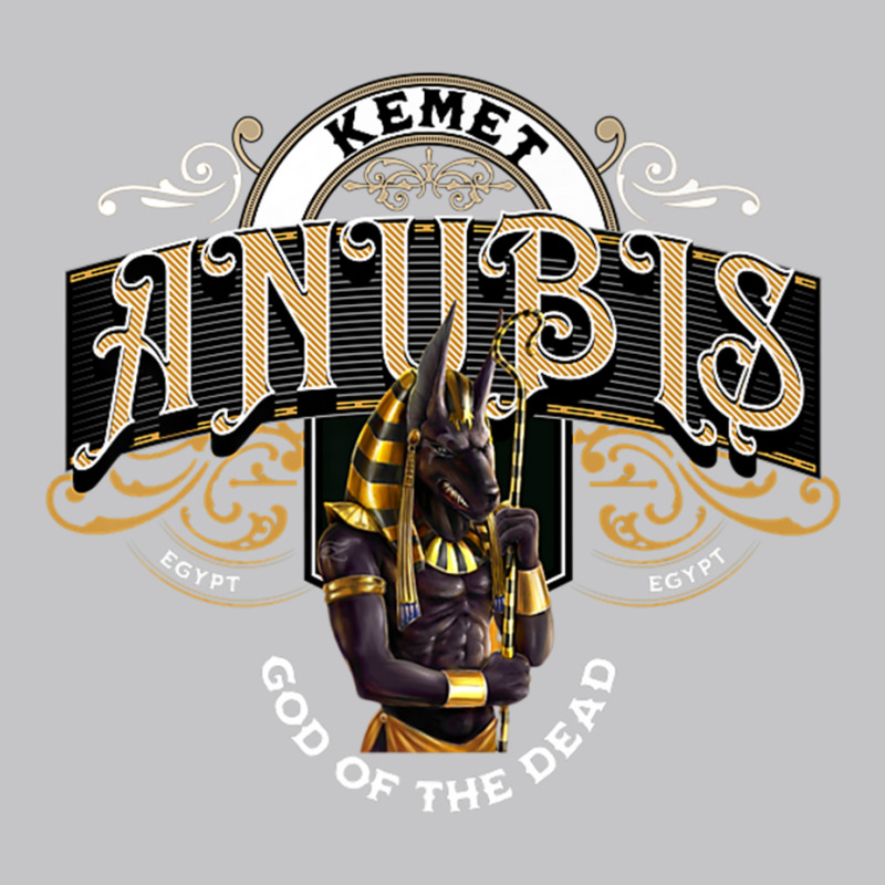 Anubis Black And Gold Retro Vintage Premium T Shirt Baby Bodysuit by cm-arts | Artistshot