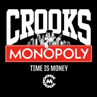 Crooks Monopoly Zipper Hoodie | Artistshot