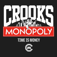 Crooks Monopoly Classic T-shirt | Artistshot