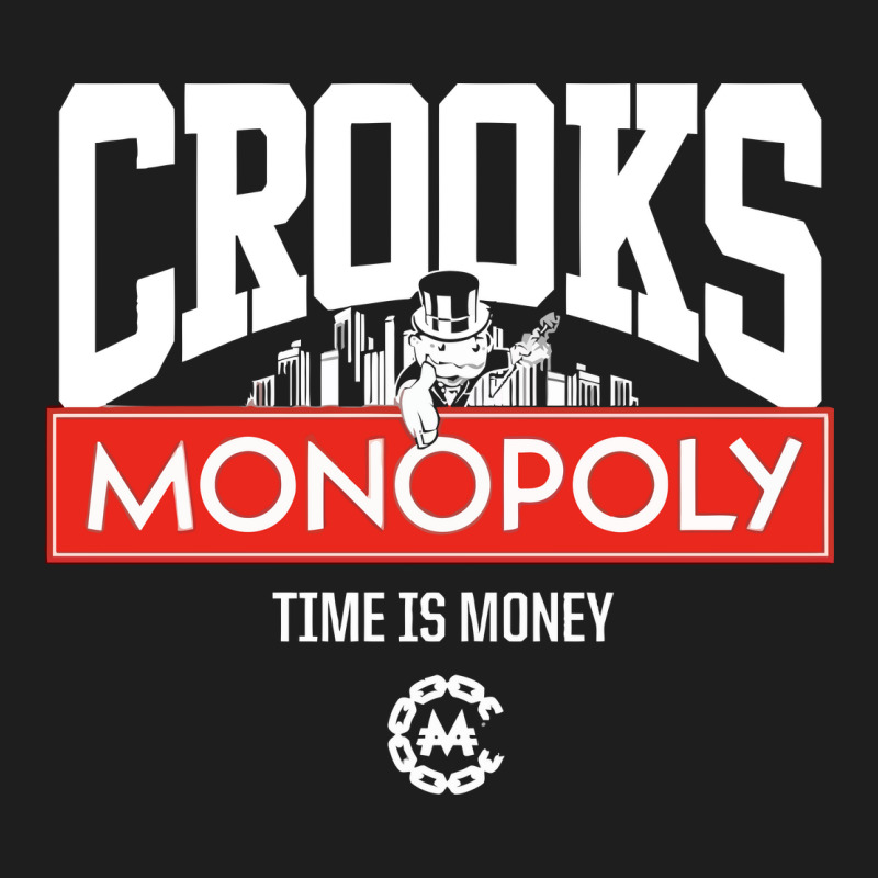 Crooks Monopoly Classic T-shirt by jimmy23 | Artistshot