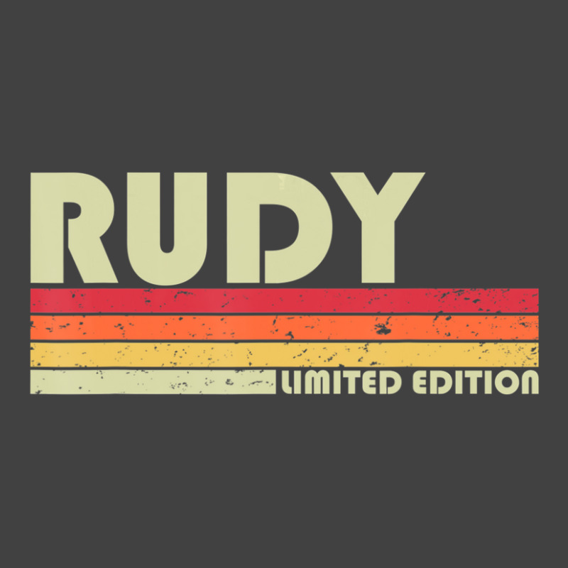 Rudy Name Personalized Retro Vintage Birthday Vintage T-shirt | Artistshot