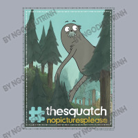 Cn We Bare Bears The Squatch No Pictures Please Tank Dress | Artistshot