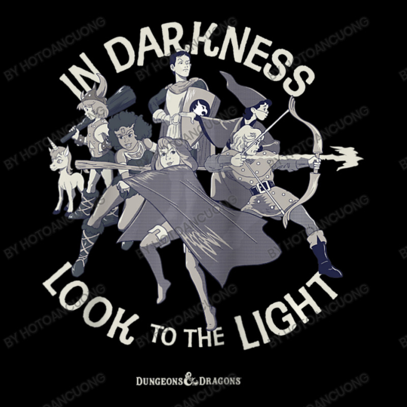 Dungeons & Dragons In Darkness Look To The Light Cropped Sweater by hotoancuong | Artistshot