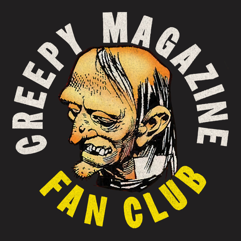 Creepy Magazine, The Creepy Magazine, Creepy Magazine Art, Creepy Maga T-shirt | Artistshot