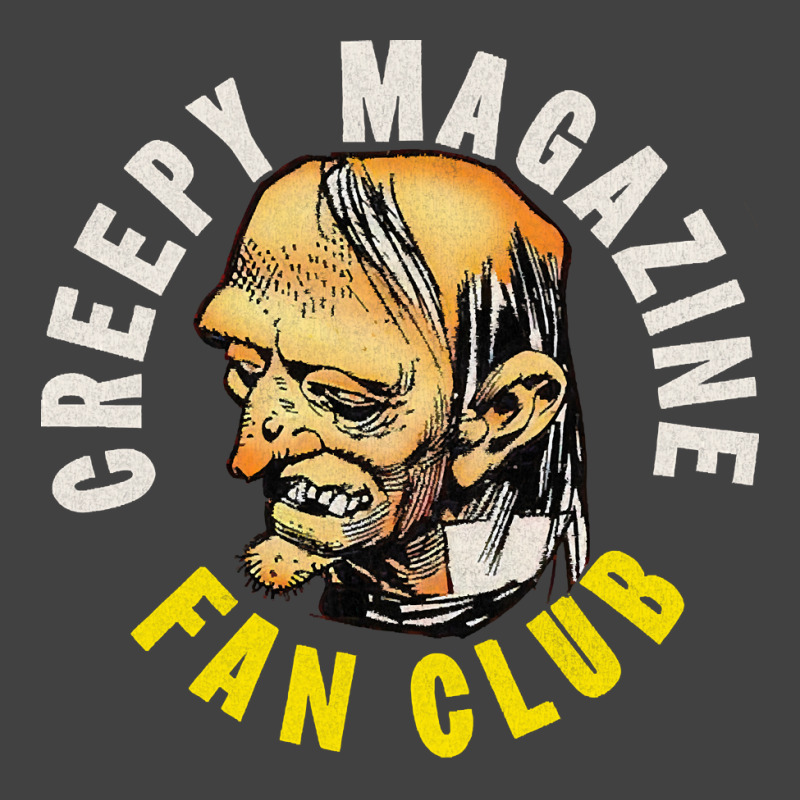 Creepy Magazine, The Creepy Magazine, Creepy Magazine Art, Creepy Maga Vintage T-shirt | Artistshot