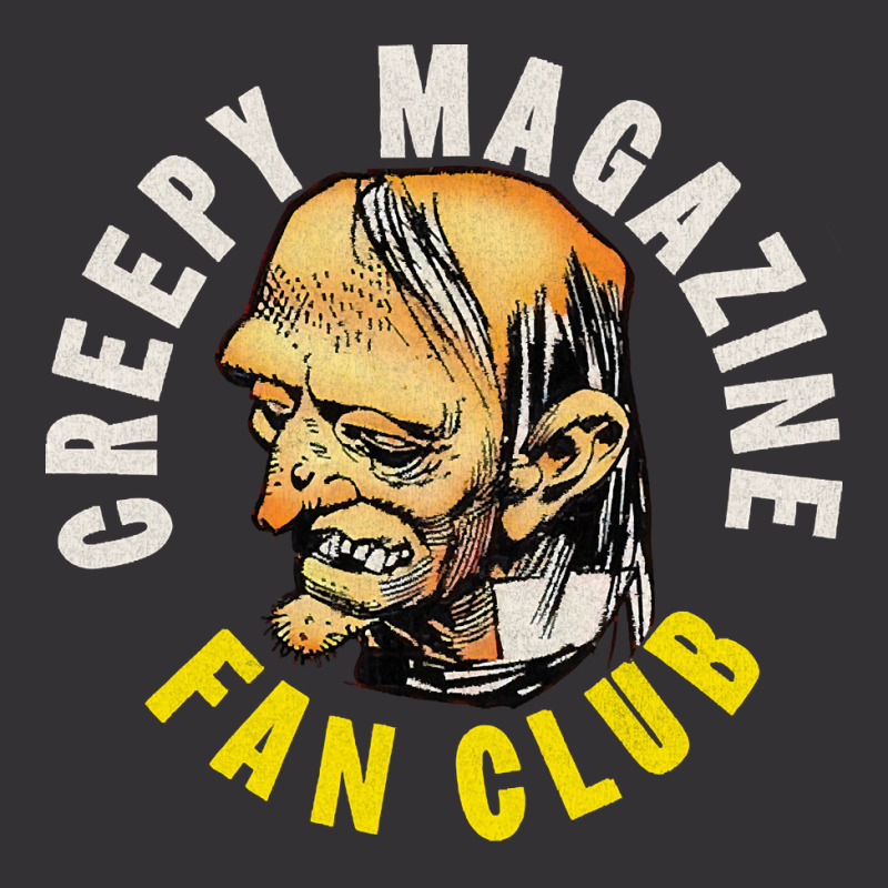 Creepy Magazine, The Creepy Magazine, Creepy Magazine Art, Creepy Maga Vintage Hoodie And Short Set | Artistshot