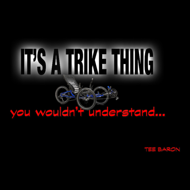 It's A Trike Thing Recumbent Long Sleeve Shirts by cm-arts | Artistshot