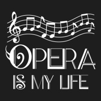 Opera Lover Classical Music Mens Womens Classic T-shirt | Artistshot