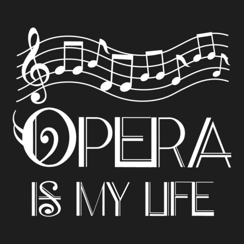 Opera Lover Classical Music Mens Womens Classic T-shirt | Artistshot