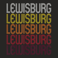 Lewisburg, Wv Vintage Style West Virginia Ladies Fitted T-shirt | Artistshot