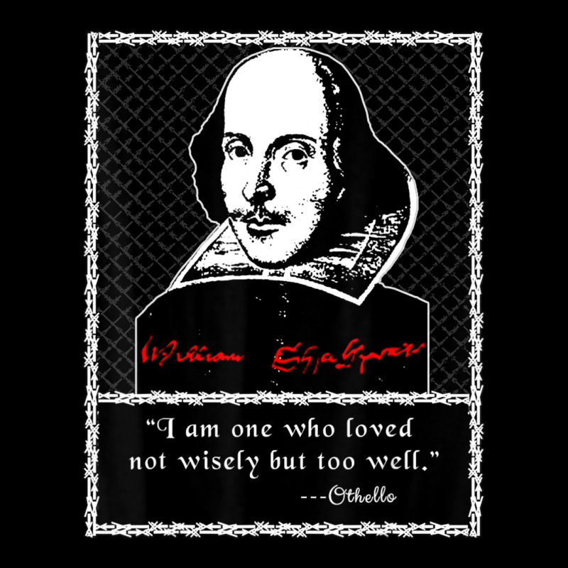 Othello Quote Shakespeare Pocket T-Shirt by Mata Gibson | Artistshot