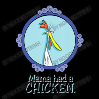 Cow & Chicken Mama Had A Chicken Youth Zipper Hoodie | Artistshot