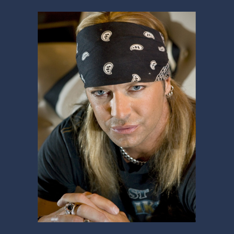 Bret Michaels - In Behind The Skin On Concert .png Men Denim Jacket | Artistshot