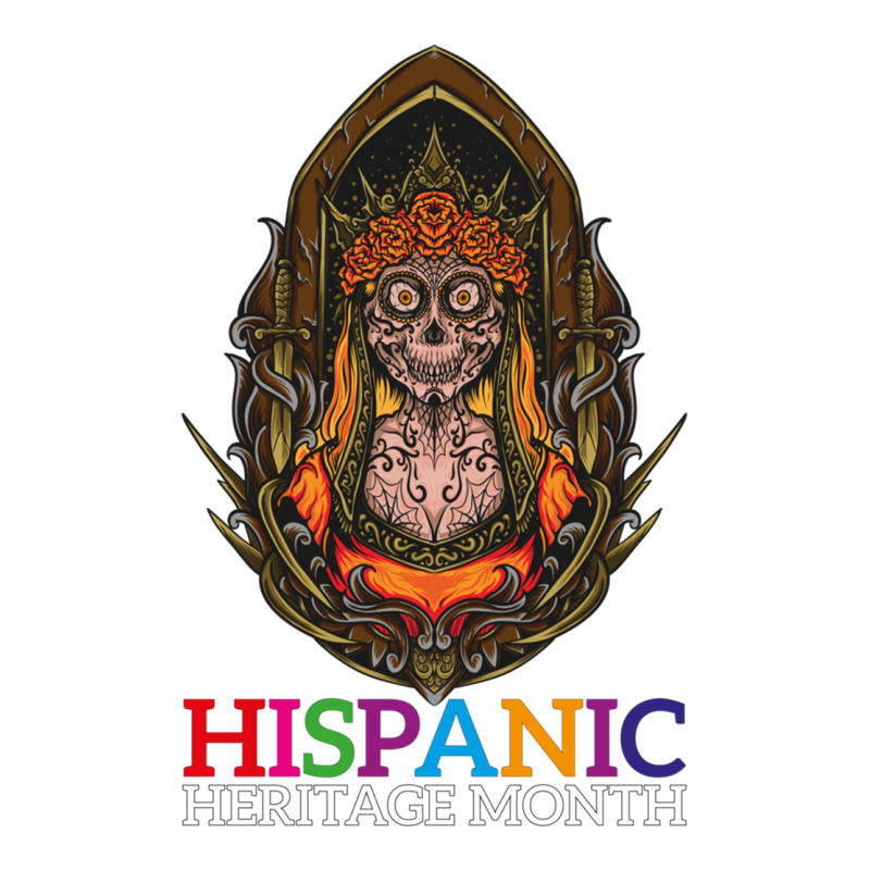 National Hispanic Heritage Month  (2) 3/4 Sleeve Shirt by cm-arts | Artistshot