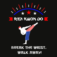 Break The Wrist Walk Away! Rex Kwon Do Tank Top Scorecard Crop Tee | Artistshot